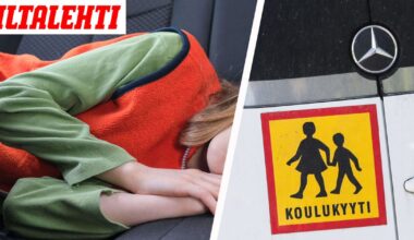 Ekaluokkalainen joutui outoon pyöritykseen bussissa – Kukaan ei huomannut