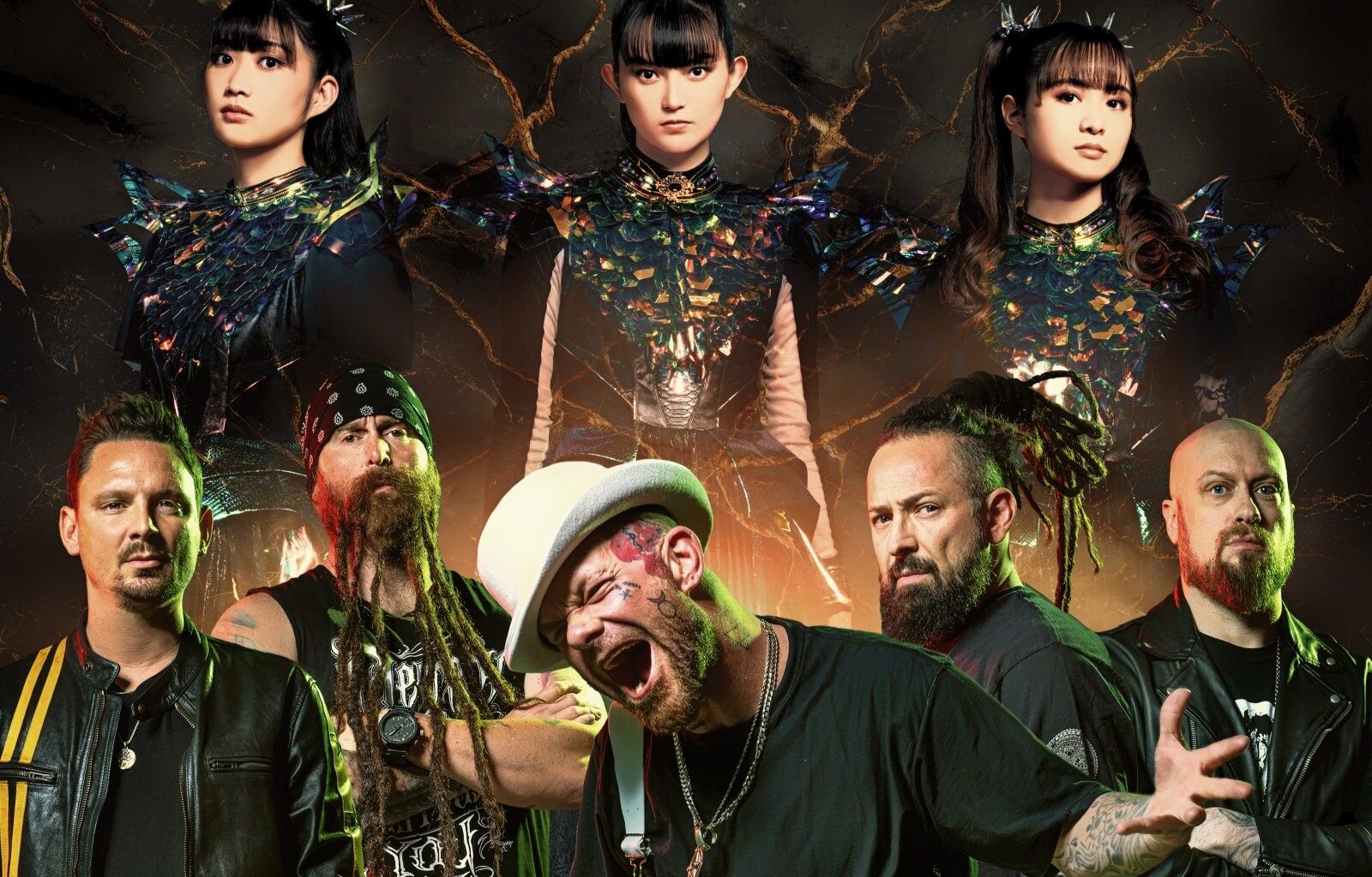 Five Finger Death Punch ja Babymetal yhdistivät voimansa The End -kappaleen uudelle versiolle