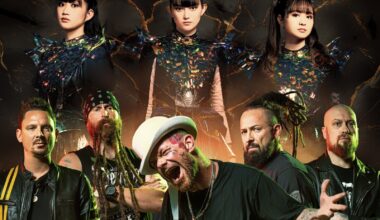 Five Finger Death Punch ja Babymetal yhdistivät voimansa The End -kappaleen uudelle versiolle