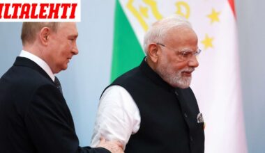 Putinilta 11 miljardin euron lahja Intialle
