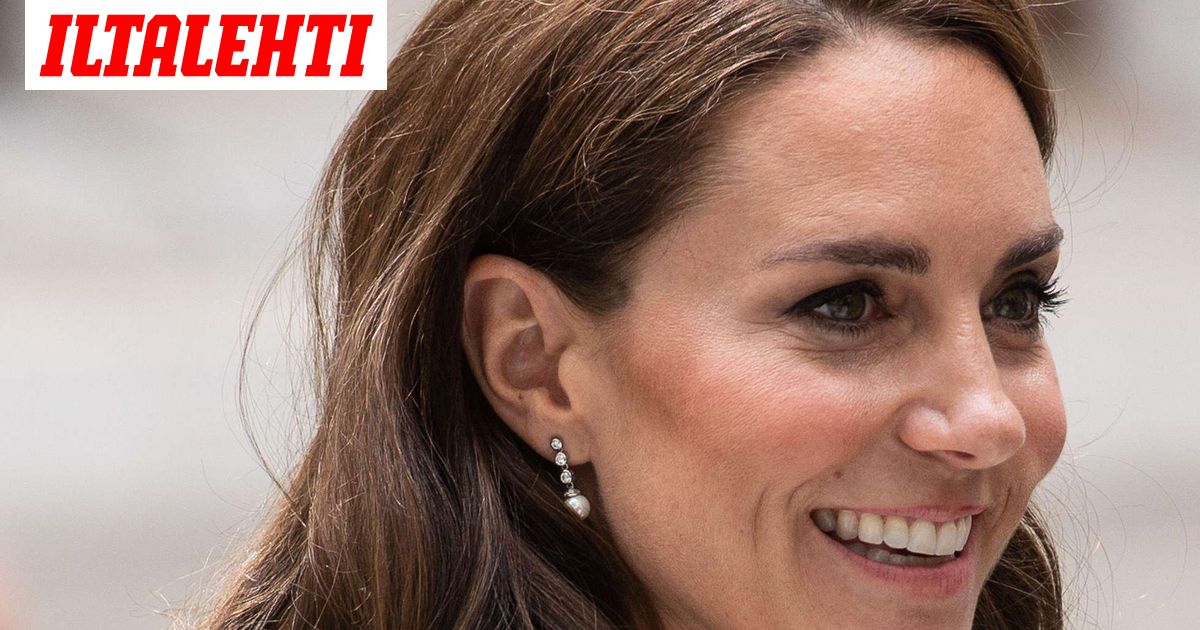 Tällaisia kampauksia prinsessa Catherinella on totuttu näkemään – Edusti nyt täysin erilaisessa tyylissä