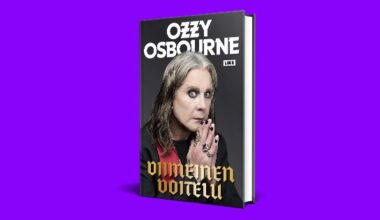 Kesällä menehtynyt Ozzy Osbourne kertoo muistelmateoksessaan kärsimysnäytelmästä, joka edelsi hänen jäähyväiskeikkaansa