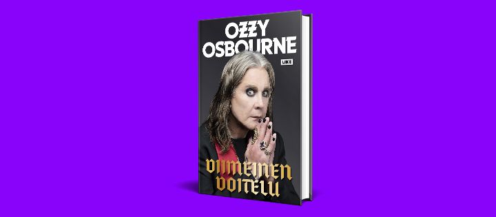 Kesällä menehtynyt Ozzy Osbourne kertoo muistelmateoksessaan kärsimysnäytelmästä, joka edelsi hänen jäähyväiskeikkaansa