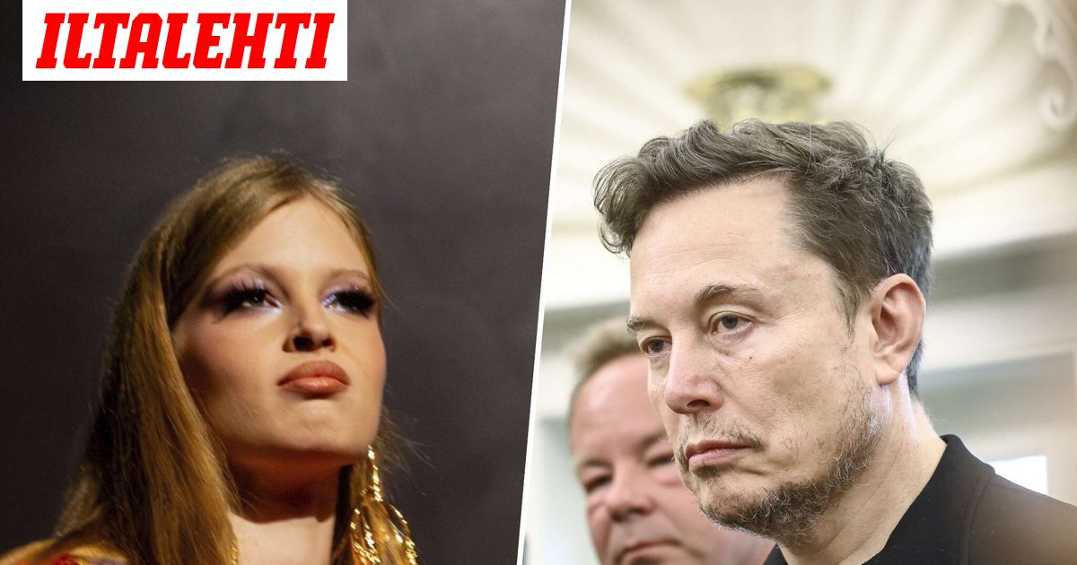 Elon Muskin tytär poseeraa aidot kuoriaiset yllään – Asu jakaa fanit kahtia