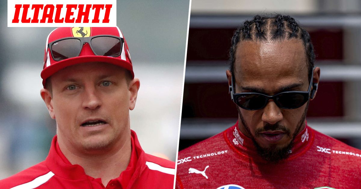 Kimi Räikkösen ikävä F1-ennätys voi pian siirtyä Lewis Hamiltonille