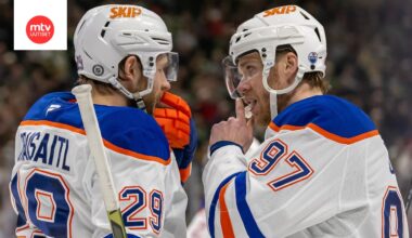Leon Draisaitl ja Connor McDavid muodostavat yhdessä pelatessaan NHL:n todennäköisesti vaarallisimman kaksikon.