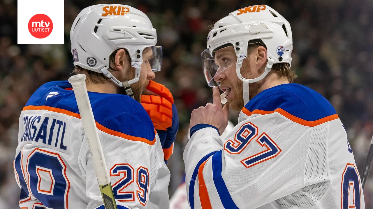 Leon Draisaitl ja Connor McDavid muodostavat yhdessä pelatessaan NHL:n todennäköisesti vaarallisimman kaksikon.