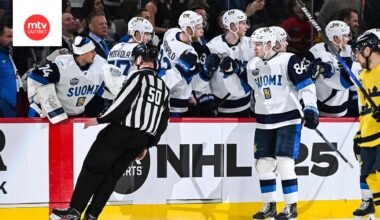 NHL-pelaajat kohtasivat viime kaudella 4 Nations Face Off -turnauksessa.
