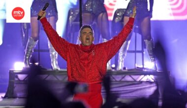 Jännitys tiivistyy – Robbie Williamsin illan Helsingin-konserttiin on saavuttu Englannista asti