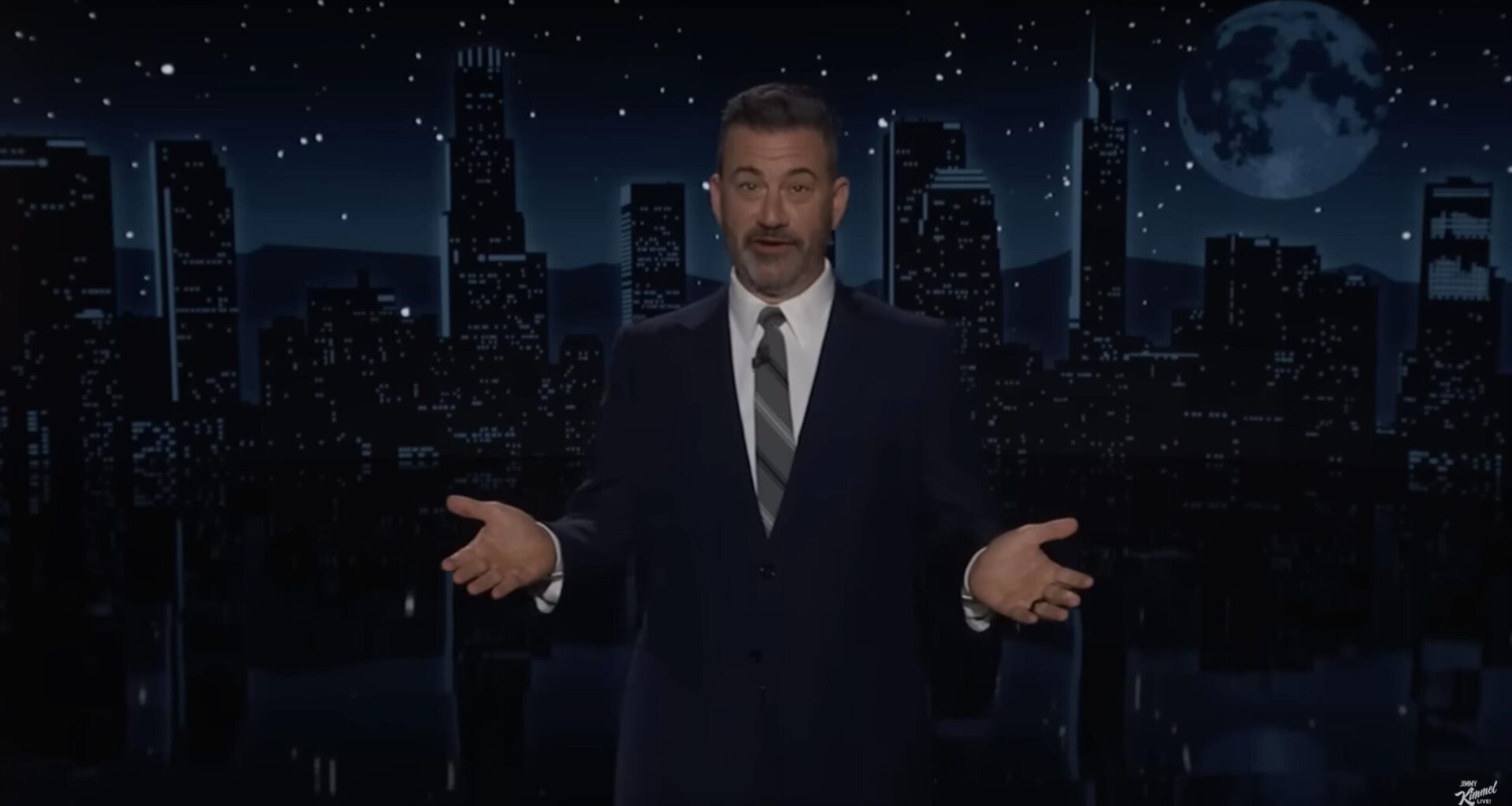 ”Tämä ei olisi onnistunut ilman sinua”: Jimmy Kimmel kiittää Donald Trumpia ennätyskorkeista katsojaluvuista