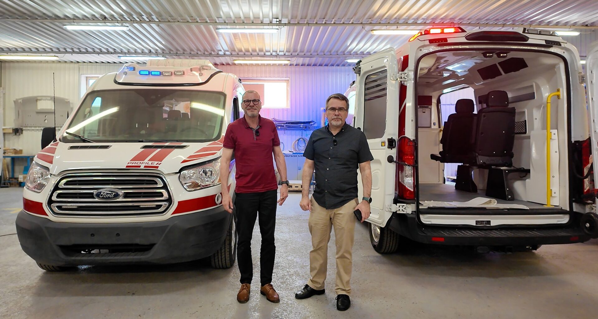 Lähetyssäätiö lahjoittaa kaksi ambulanssia Ukrainaan
