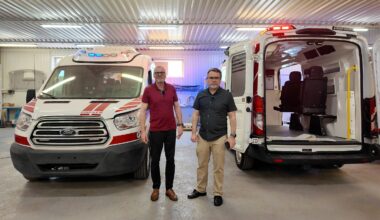 Lähetyssäätiö lahjoittaa kaksi ambulanssia Ukrainaan