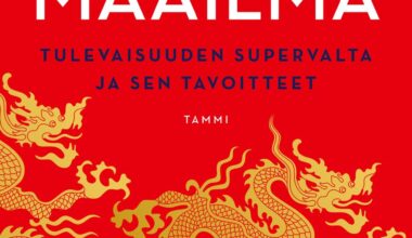 Mika Hentusen ja Kristiina Heleniuksen tietokirja Kiinan tulevaisuudesta ja tavoitteista ilmestyy keväällä 2025