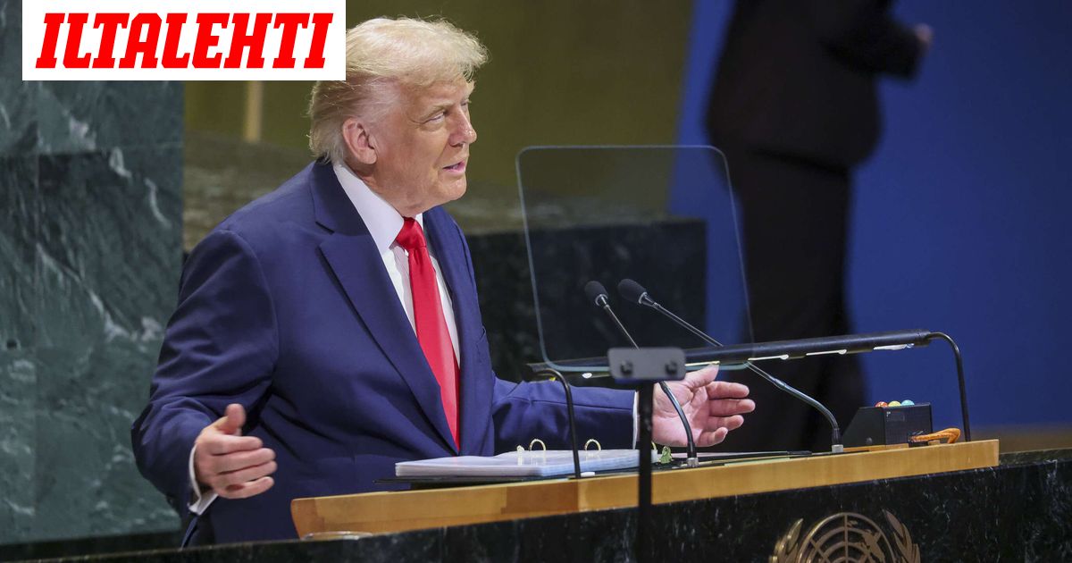 Trump syyttää YK:ta "kolmoissabotaasista" - Iltalehti