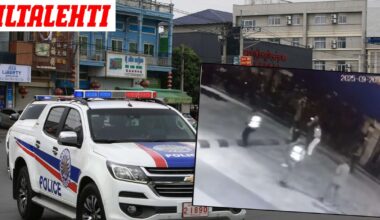 Media: Suomalaismies puukotti kahta Kambodžassa