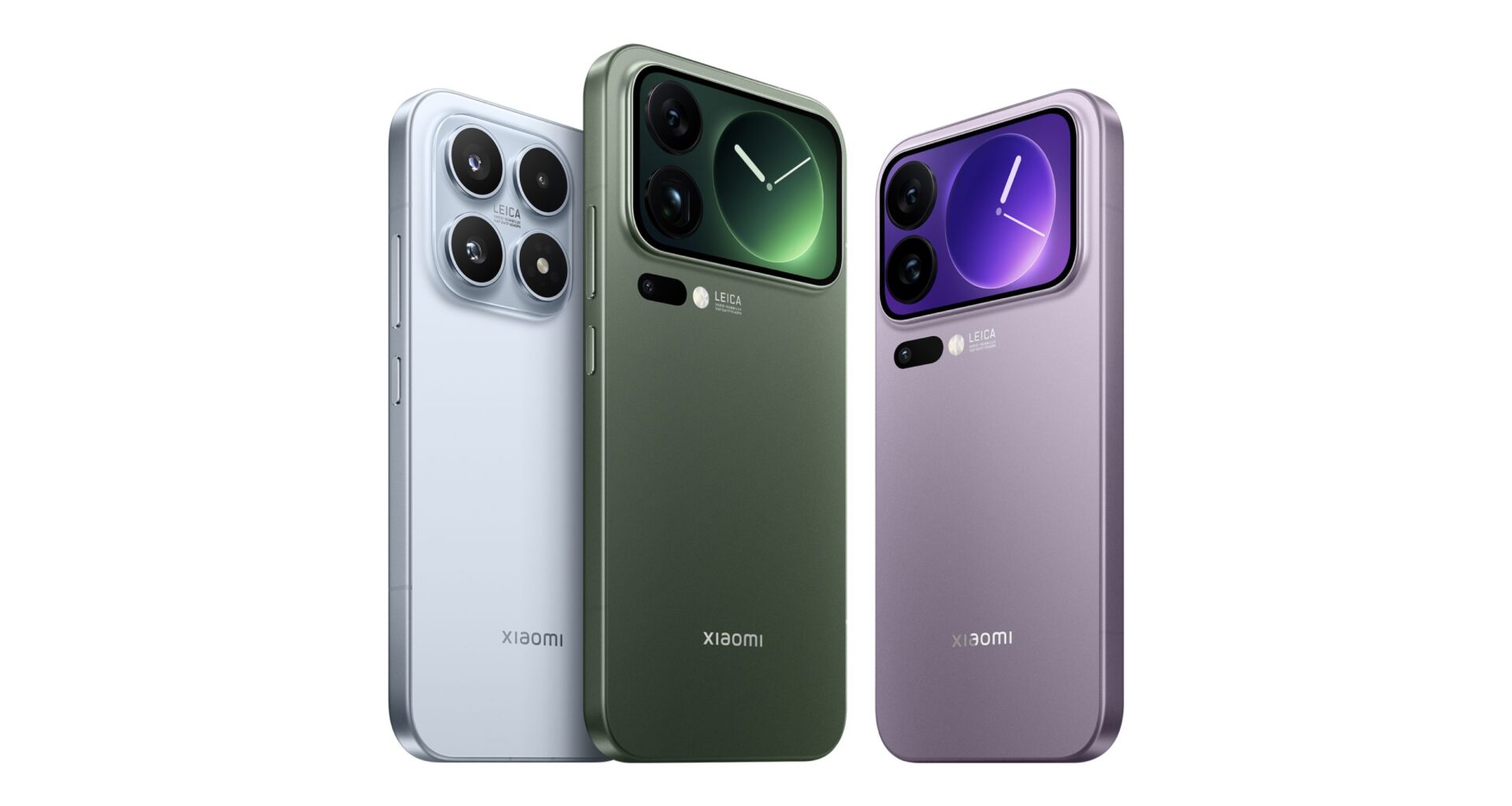 Xiaomi julkisti huipputason Xiaomi 17-, 17 Pro- ja 17 Pro Max -puhelimet Snapdragon 8 Elite Gen 5 -piirillä