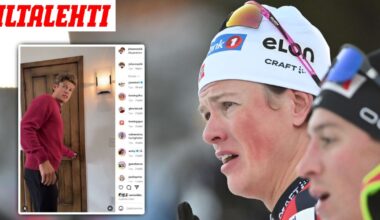 Johannes Klæbo esitteli kotinsa – Wc-pöntöltä paljastui yllätys