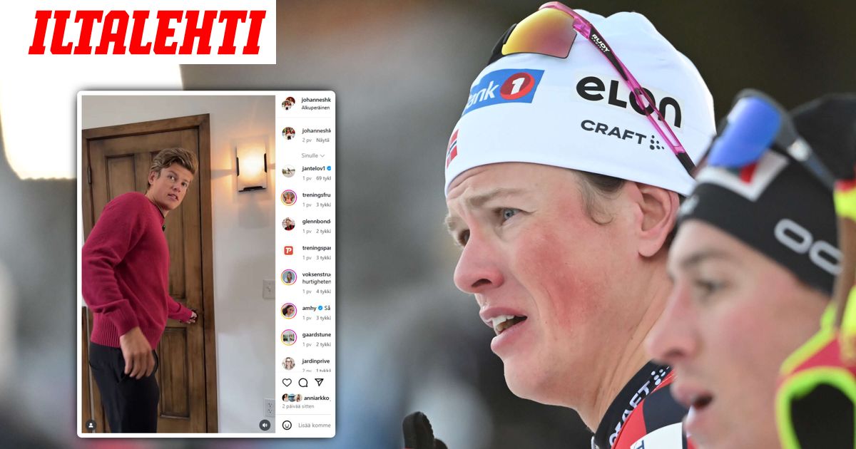 Johannes Klæbo esitteli kotinsa – Wc-pöntöltä paljastui yllätys