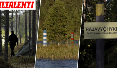 IL vietti yön Suomen itäisimmässä pisteessä – Kohtaaminen kahden ulkomaalaisen kanssa yllätti: ”Nato on virhe”