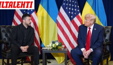 Trumpilta yllättävä lausunto Ukrainasta: ”Kaikki alueet takaisin”