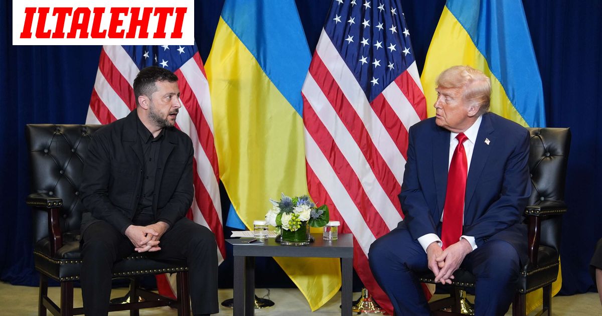 Trumpilta yllättävä lausunto Ukrainasta: ”Kaikki alueet takaisin”