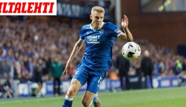 Huuhkajat-tähti osallisena suurseuran konttauksessa - Iltalehti