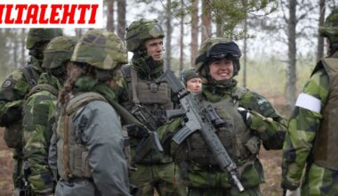 Ruotsalaisista sotilaista Suomen Nato-joukon miehistön ydin – Briteistä ei sotilaita