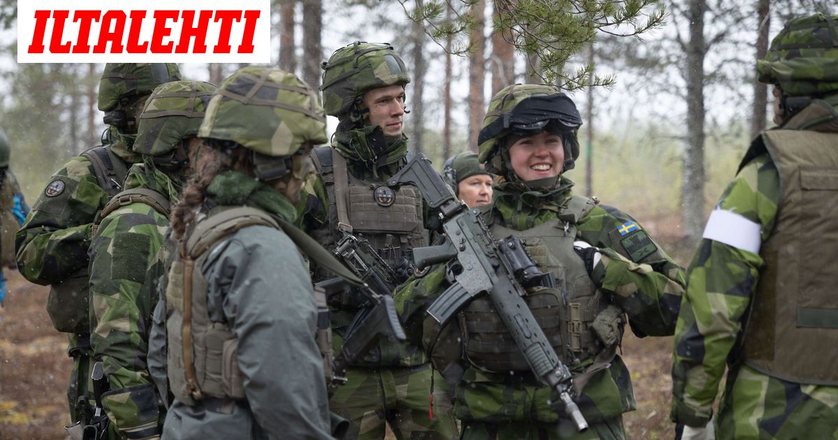 Ruotsalaisista sotilaista Suomen Nato-joukon miehistön ydin – Briteistä ei sotilaita