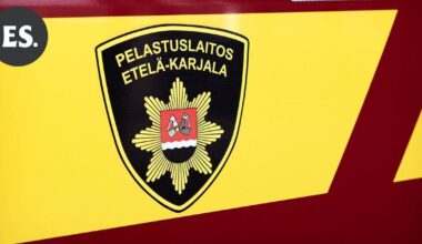 Imatralla syttyi tulipalo kerrostalossa | Paikalliset