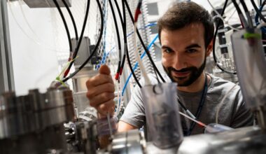 Uudet mittaukset paljastivat kiinnostavan piirteen radioaktiivisissa lantaani-isotoopeissa