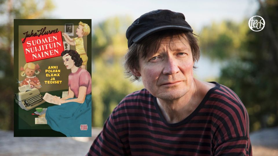 Kriitikot lyttäsivät, lukijat rakastivat – Juha Hurmeen uutuus kertoo Anni Polvan tarinan