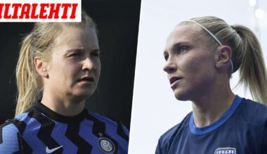 Hellyttävä kuva – Suomen maajoukkueen pariskunta saa lapsen!