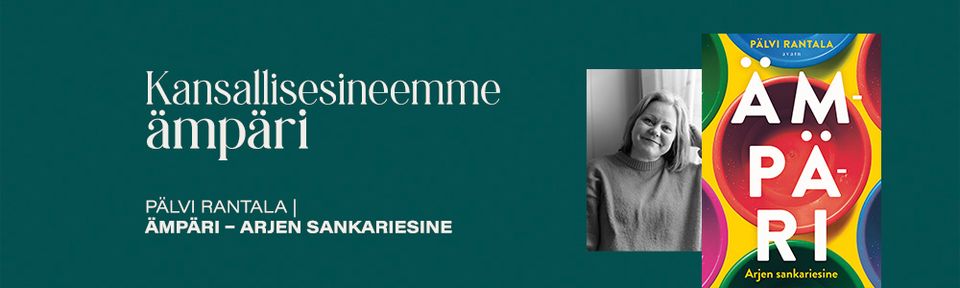Pälvi Rantalan uusi tietokirja kertoo arjen sankariesineestä ämpäristä