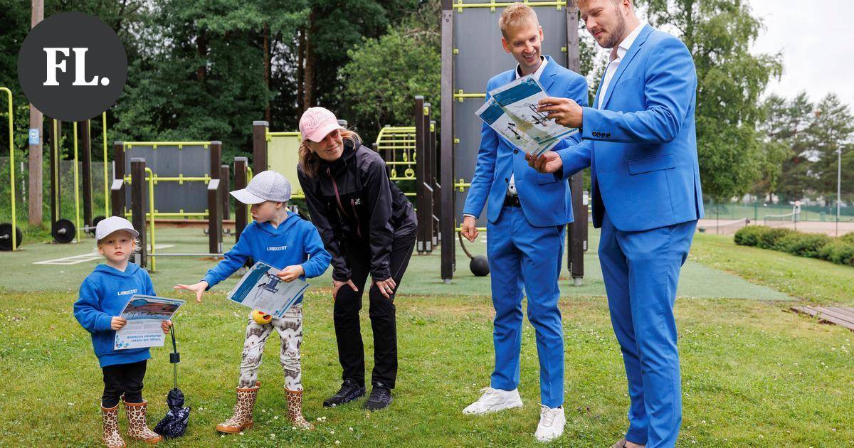 Forssaan yritetään saada ulkokuntosali aivan uudella rahoitusmallilla – Yritykset sponsoroivat laitteet, kaupunki hoitaa ylläpidon | Paikalliset
