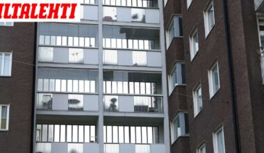Ihminen putosi kuolemaansa Helsingissä – Poliisi ei sulje pois henkirikosta