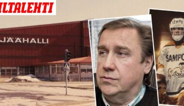 ”Sieltä tuli savua pukukoppiin” – Kärppien punainen laatikko tiensä päässä