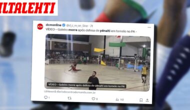 Brassivahti kuoli torjuttuaan rankkarin – Video leviää