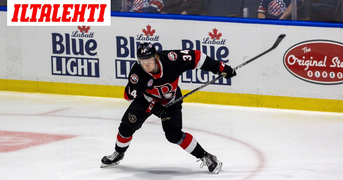 NHL-unelmaa jahdanneelle suomalaiselle tyly uutinen - Iltalehti