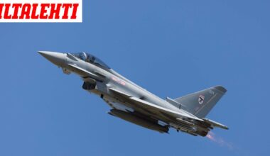 Britannia lähettää hävittäjiä turvaamaan Puolan ilmatilaa