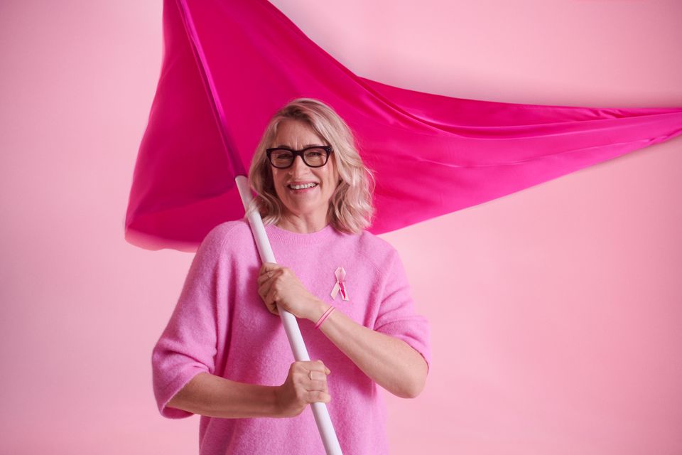 Roosa nauha -keräys menee päin elämää