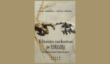 "Elämän tarkoitus ja tekoäly" julkistustilaisuus 22.9. klo 18 - tervetuloa Rosebud Sivulliseen!
