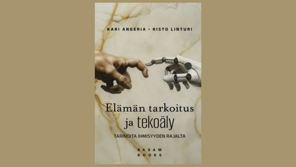 "Elämän tarkoitus ja tekoäly" julkistustilaisuus 22.9. klo 18 - tervetuloa Rosebud Sivulliseen!