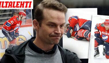 HIFK:n pelaajia putoaa yksi kerrallaan – Nämä luvut pysäyttävät