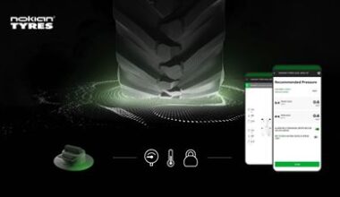 Nokian Renkaiden uuden sukupolven älyrengasteknologia voitti arvostetun hopeamitalin