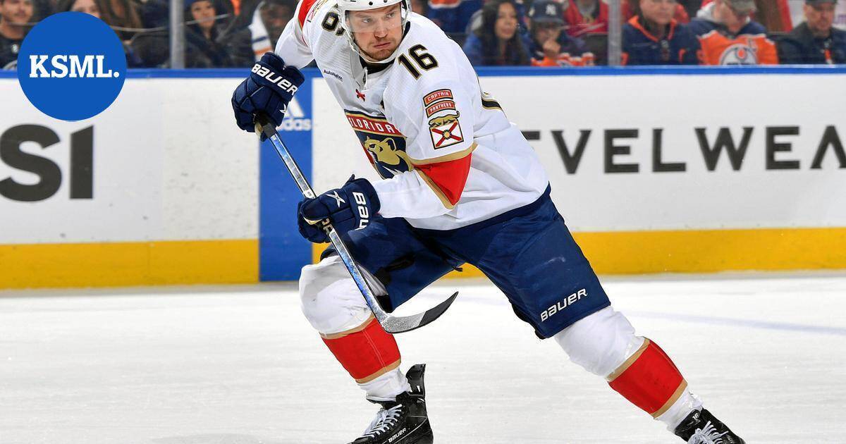 Aleksander Barkov uuden urheiluseuran omistajaportaaseen | Urheilu
