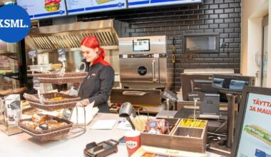 Teboil sulki Viitasaaren drive-in-huoltoaseman | Keski-Suomi