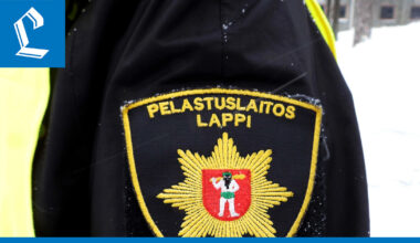 Puutavara-auto syttyi palamaan Rovaniemellä | Lapin Kansa