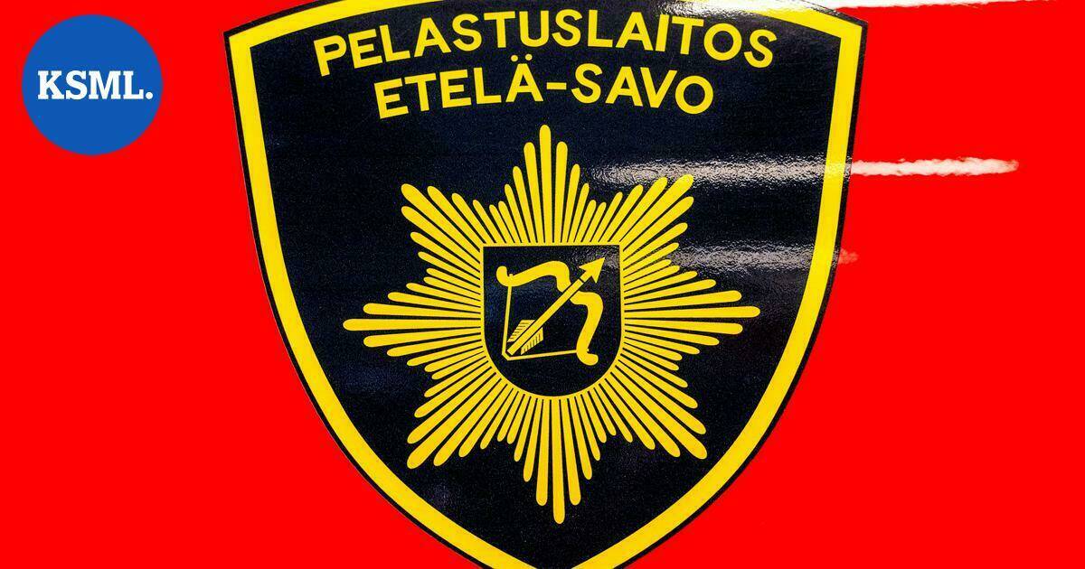 Pakettiauto suistui tieltä Kangasniemellä | Keski-Suomi