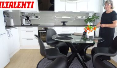 Näin Laila valitsi uuteen kerrostaloasuntoonsa keittiön maton – Käytännöllisyys ratkaisi