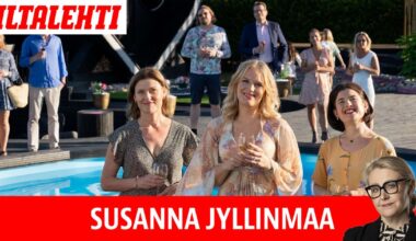 Hieman ennalta arvattava Elämä on juhla -elokuva on katselun kestävä - Iltalehti